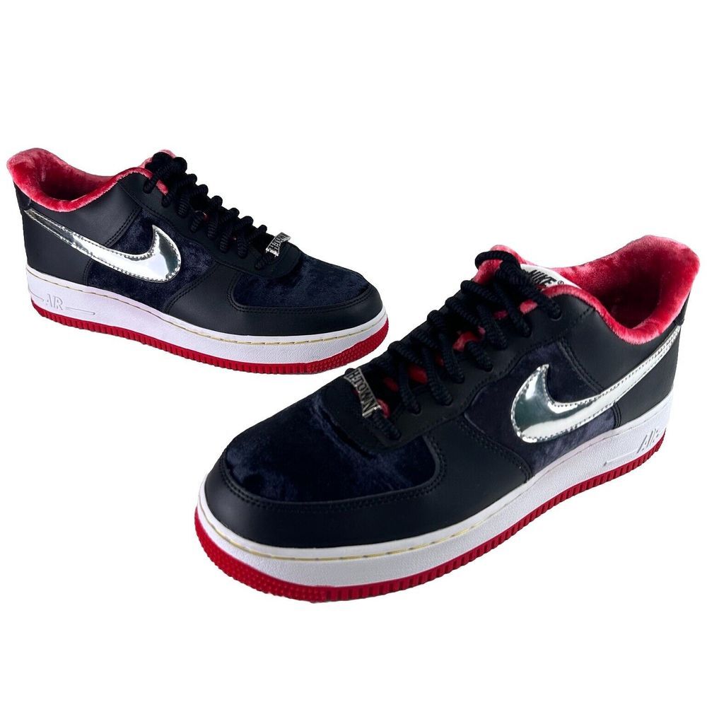 Nike Air Force 1‎ Low Premium H-Town Houston Sneakers DZ5427-001 Men's Size 9